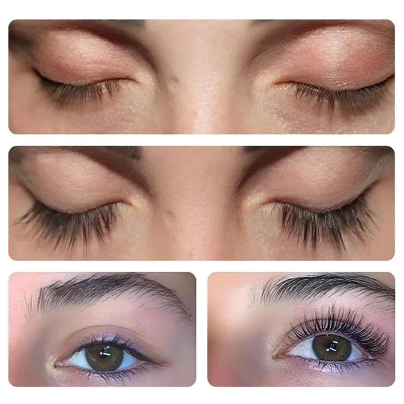 2 In 1 Eyelash Eyebrow Growth Serum Fast Lash & Brow Enhancer Fuller Looking Brows Longer Lashes Daily Care Formula Lash Booster
