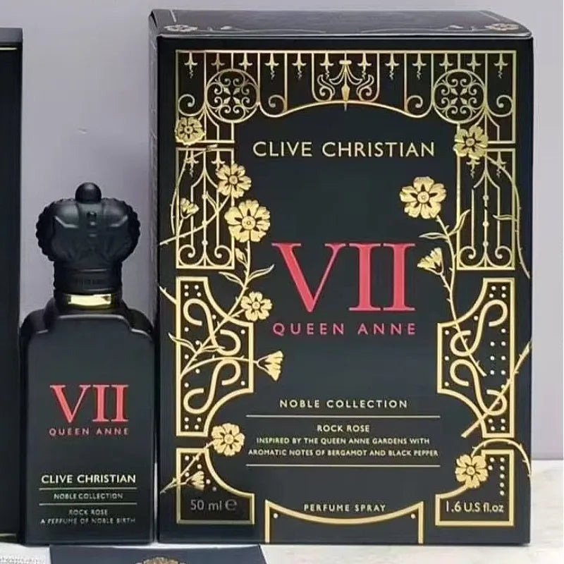 Clive Christian Blonde Amber Fresh Unisex Perfume 50ml – Long Lasting Elegant Fragrance with Jasmine Rose Sandalwood Amber Musk