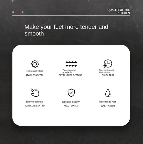 Stainless Steel Pedicure Tool Set Foot Care Kit Foot File Callus Remover Dead Skin Trimming Supplies For Home Personal Foot Spa Daily Maintenance