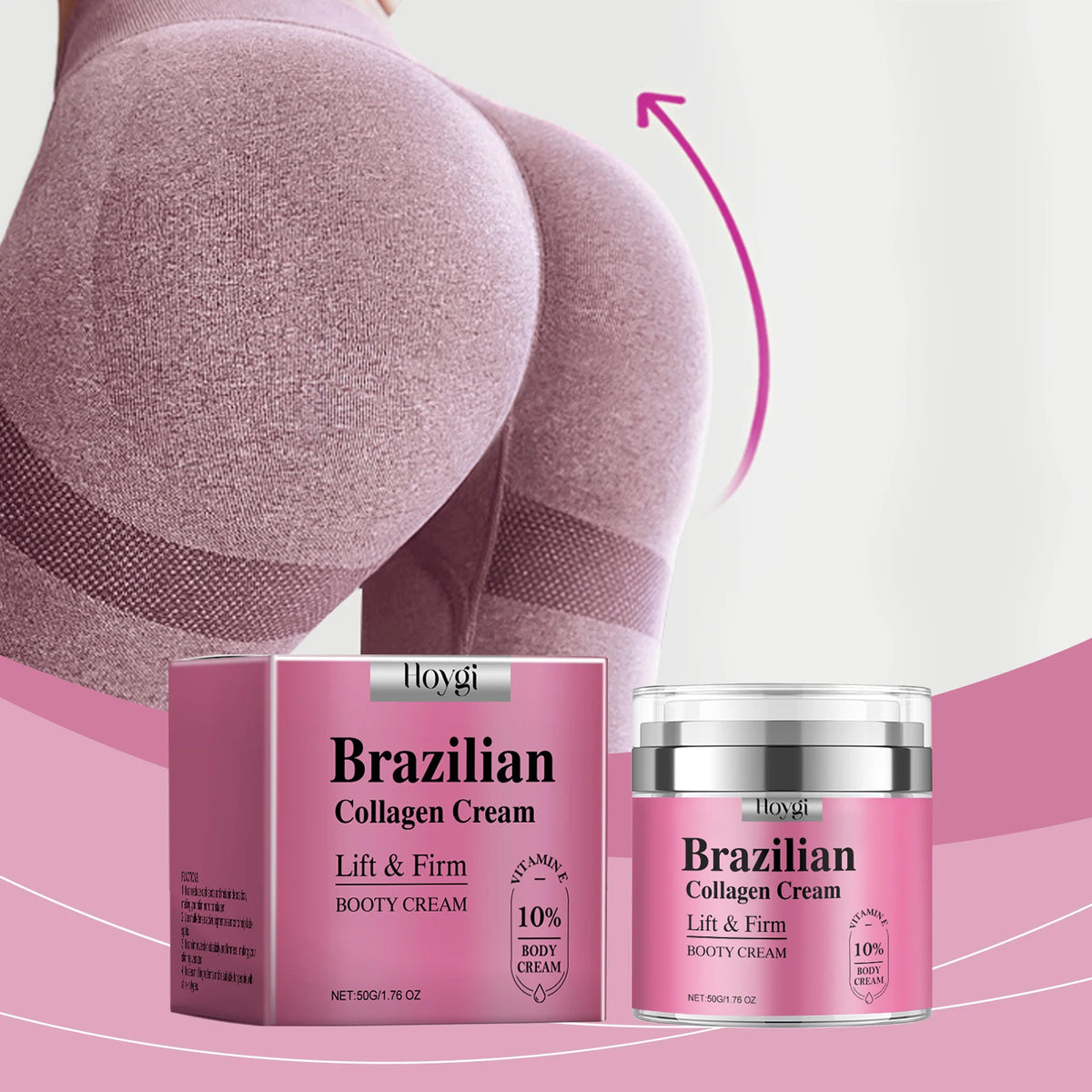 Hip Firming Cream Firming Improve Skin Sagging Increase Elasticity Tighten Lotion Shaping Lift up Buttock Massage Care for Women