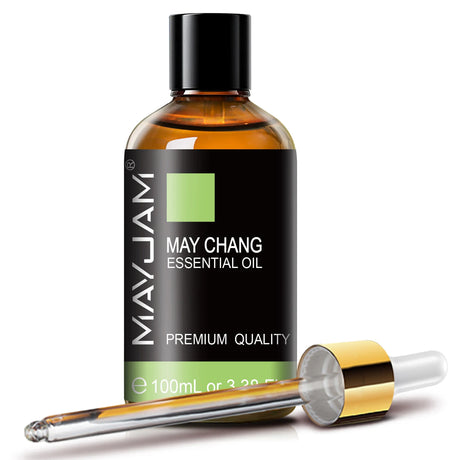 Mayjam Essential Oil 100ml Citronella Cinnamon Cedarwood Vetiver Cajeput Fennel Sage Aromatherapy Oil for Diffuser Humidifier