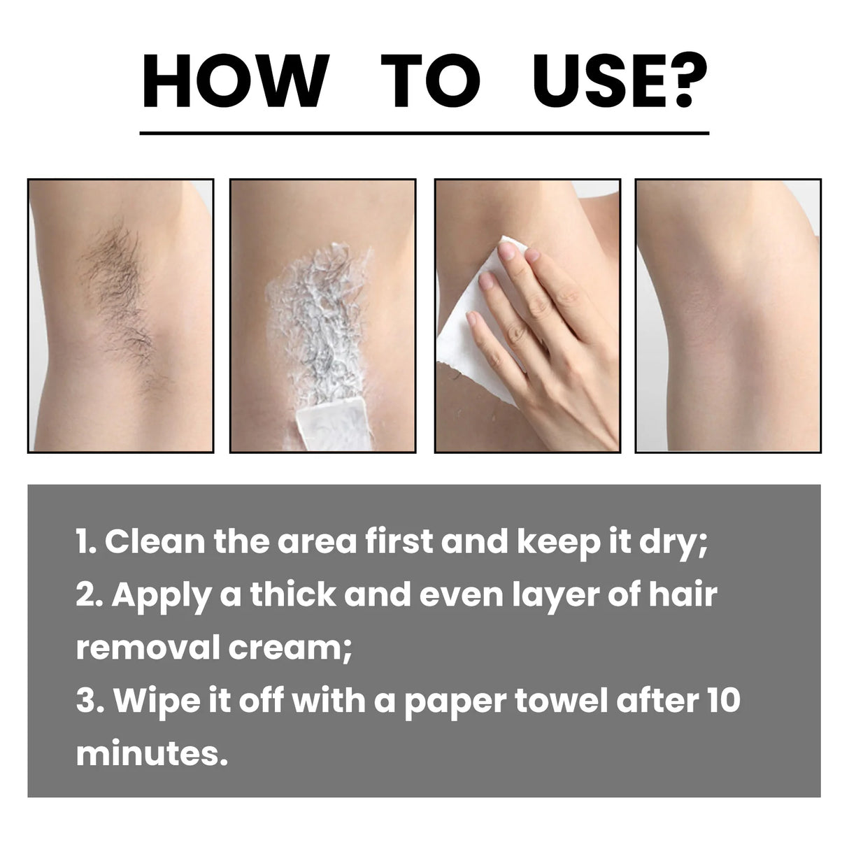 Hair Removal Cream Gentle Epilator Cream Intimate Areas Health Painless Hair Remover Growth Inhibitor For Woman Men Body Care