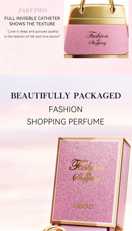 Women Perfume Woody Floral 50ml Fashion Gift Long Lasting Eau de Parfum Daily Use Original Brand High Quality