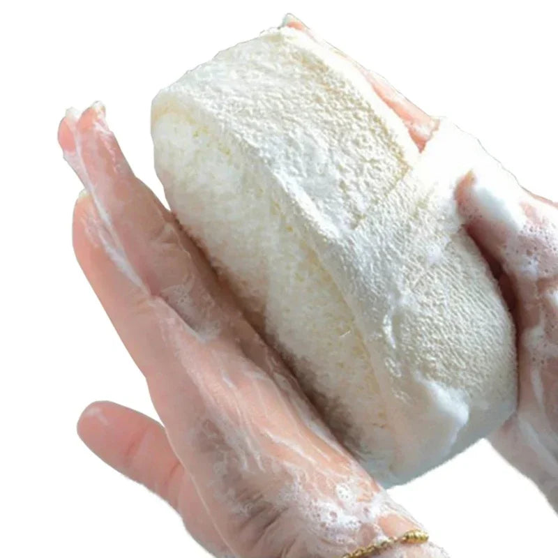Natural Loofah Brush Unisex Bath Towel Wipe Thick Sponge Bath Wash Rub Body Scrubber Durable Healthy Massage Brush