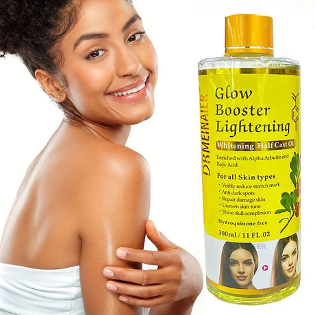 Super Moisturizing Body Care Oil Correcting Meridian Spa Relaxation Oil Arbutin Hydrates Skin With Turmeric Retinol Massage Oil