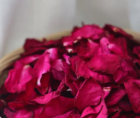 100/250/500g Pure Natural Rose Petal Bath Real Flower Bath Foot Bath Hot Spring Homestay Milk Bubble Bath Foot Bath Health Bath
