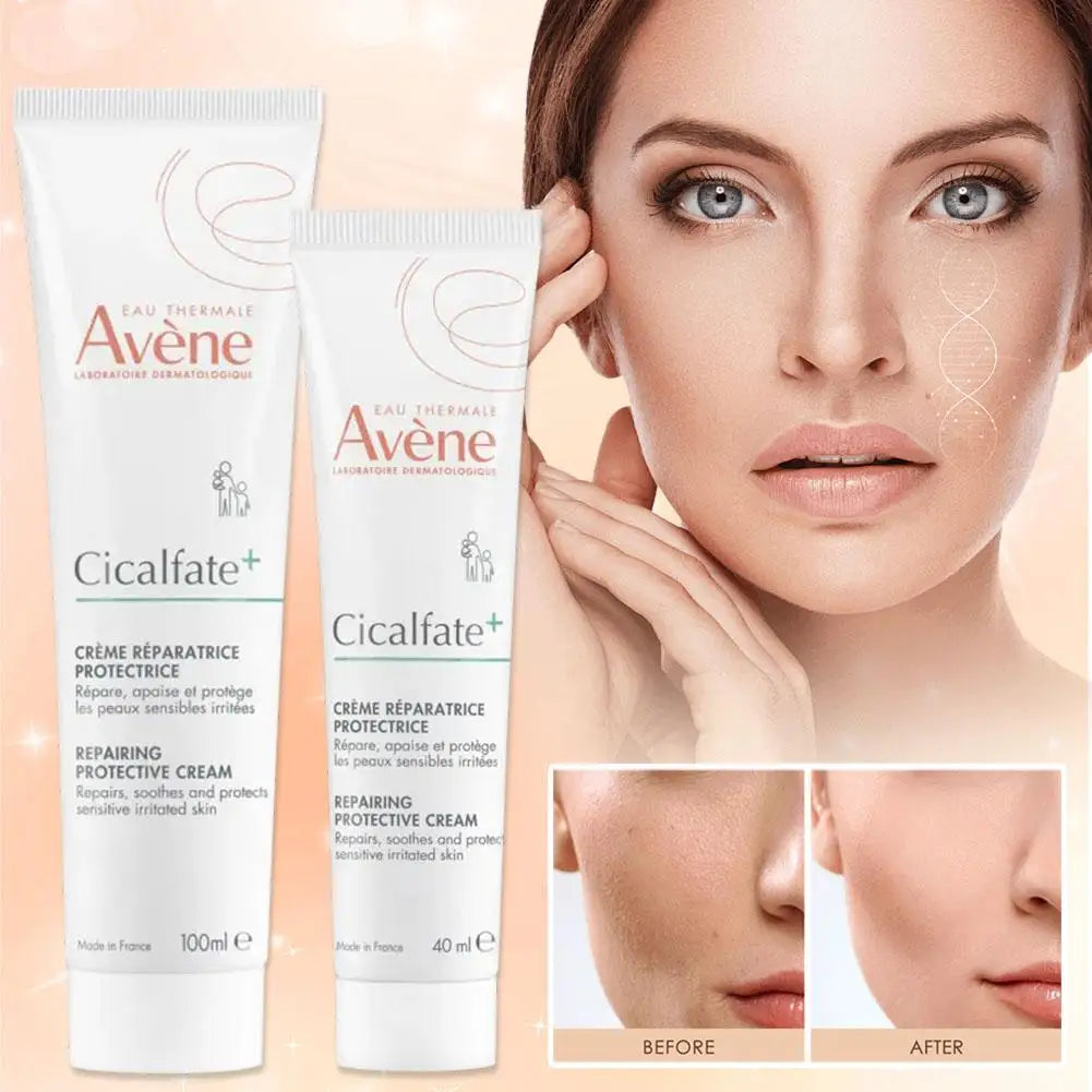 40/100ML Repairing Soothing Protective Cream 30ML Hyaluron Activ Procedure Retinal Cream Sensitive Irritated Eye Face Skin Care