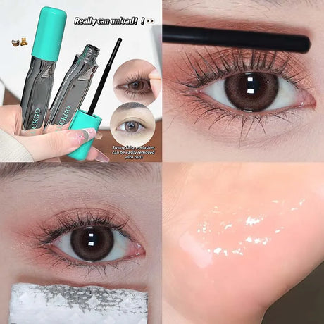 LUCKGO Mascara Remover Quick Unloading Gentle Formula For Lashes de pestaña Remover Portable Makeup Tools