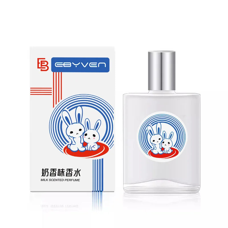Sweet Milk Perfume Brand Long-lasting Fragrance White Rabbit Milk Candy Fragrance Fresh Light Fragrance Daily Neutral Perfume