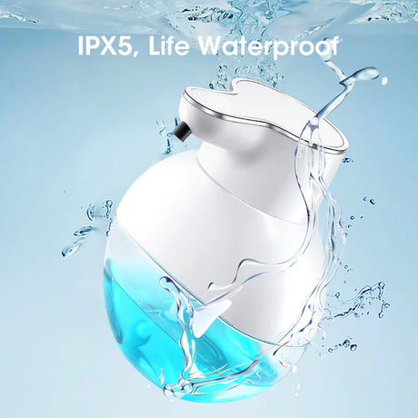 Smart Automatic Foam Soap Dispenser and Gel Hand Washing Liquid Detergent Machine Wall-Mounted USB Rechargeable