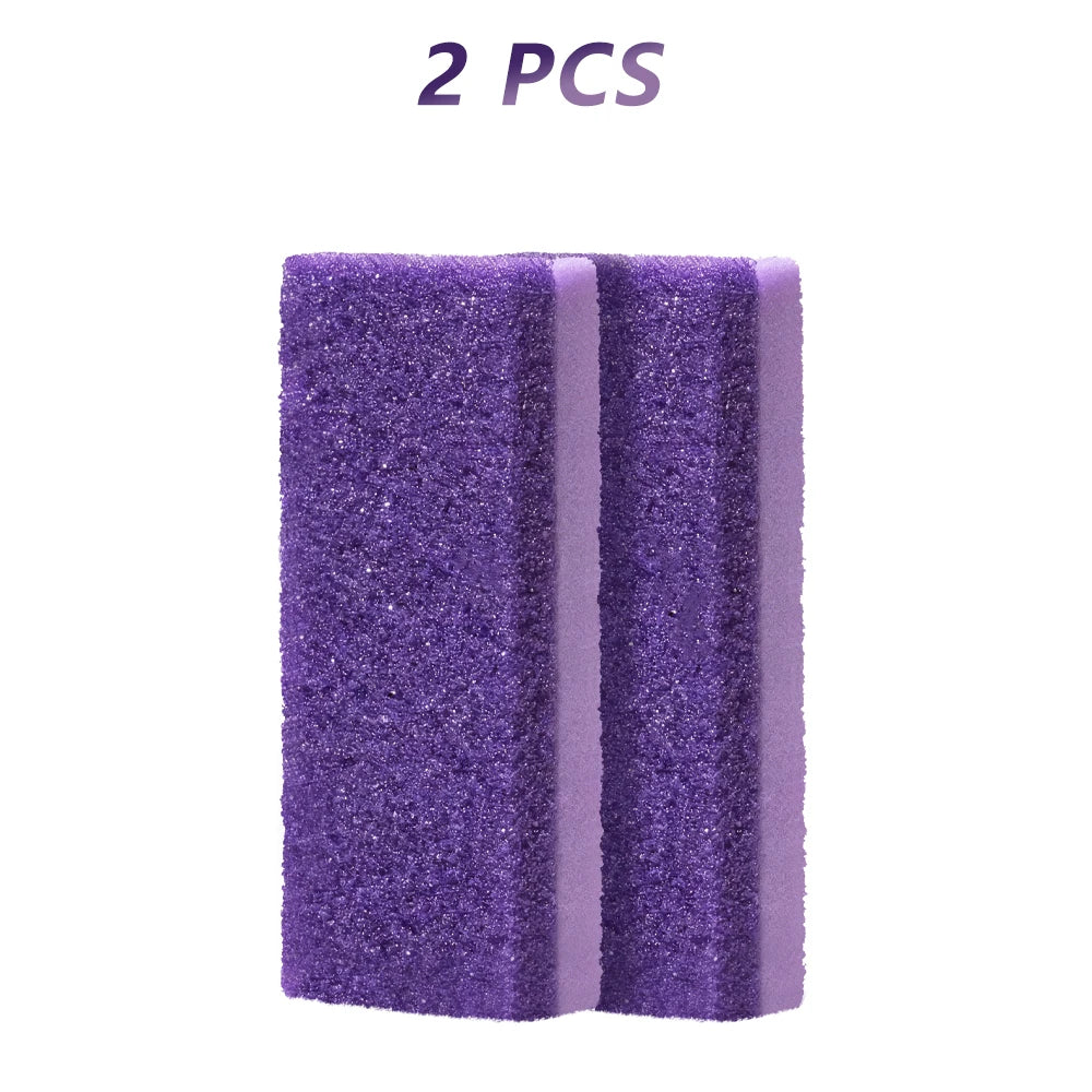 1/10Pcs Foot Care Pedicure Tools Callus Remover Foot Pumice Stone Used to Remove Calluses and Dead Skin from the Feet and Heels