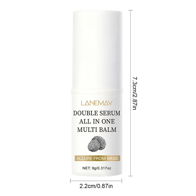 Black Truffle All-in-one Multi Serum Stick 9g Moisturizing Glowy Finish Solid Skin Cream Relieve Dry Skin Enhance Elasticity