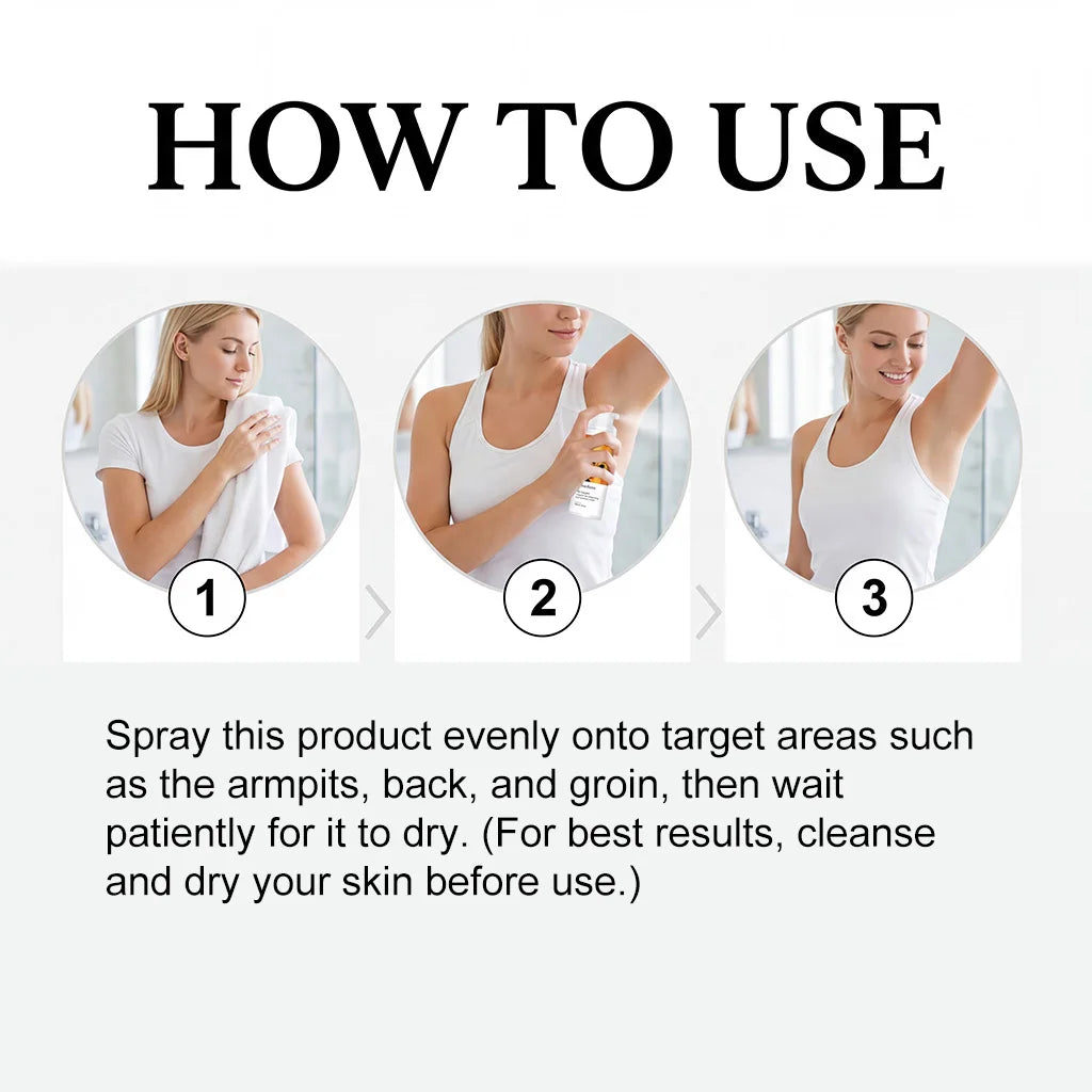 Underarm Brightening Deodorant Cream With Botanical Extracts Lasting Odor Control Even Skin Tone Natural Armpit Lightening Cream