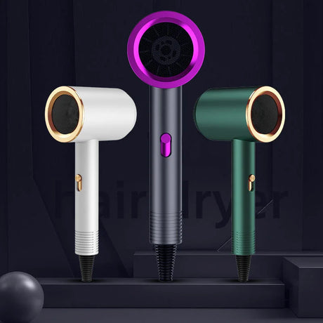 New High-Speed Hair Dryer High-Power Negative Ion Cold And Hot Ultra Silent Professional Hair Dryer For Home Hair Salons