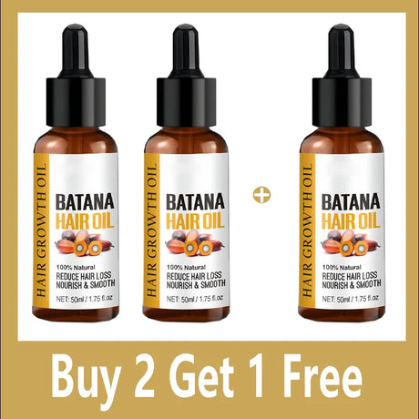 Batana Oil Hair Growth Products Fast Growth Batana Essence Oil Traction Alopecia Anti Hair Loss Baldness Treatment For Men Women
