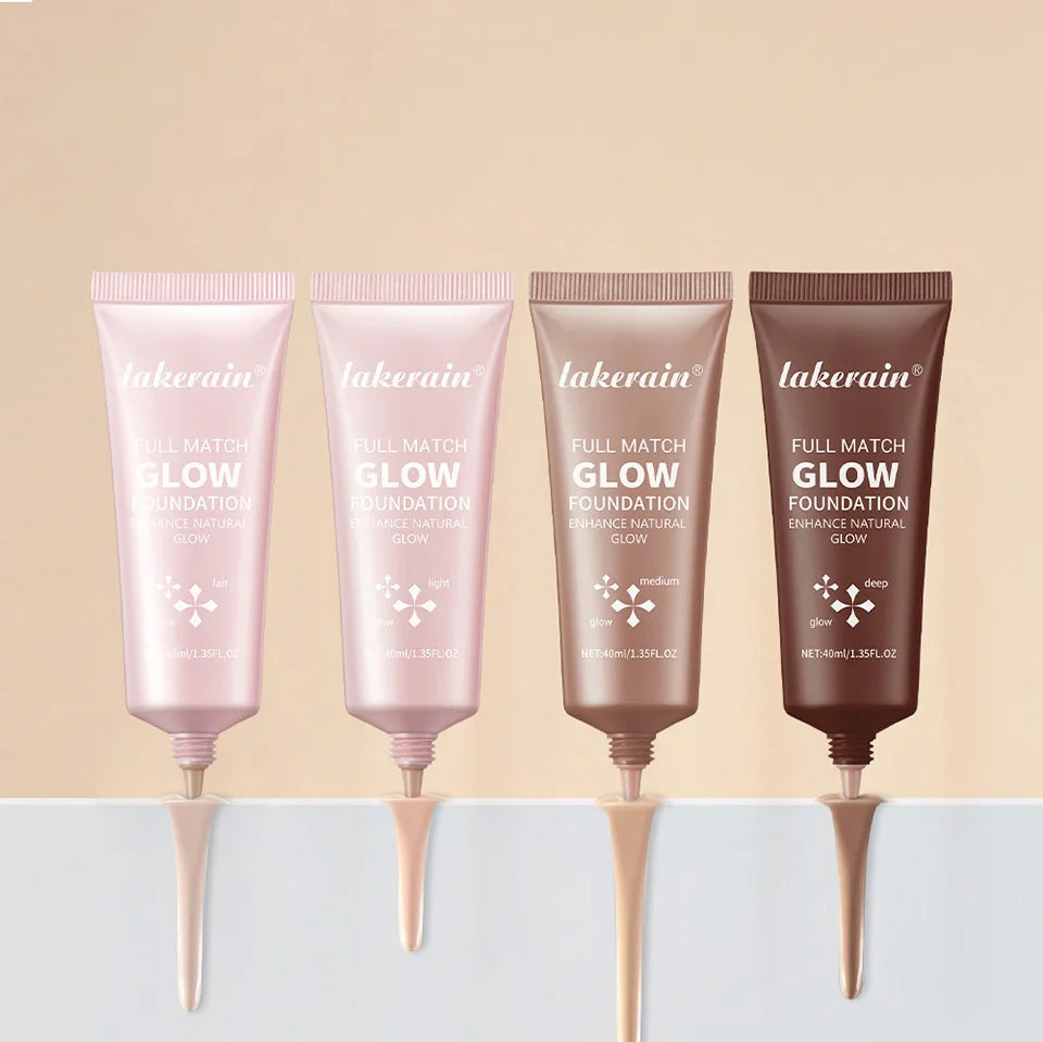Lumi Glotion Foundation Natural Glow Enhancer Illuminating Highlighter Bronzer Drops Sun Kissed Radiance Makeup Cosmetics