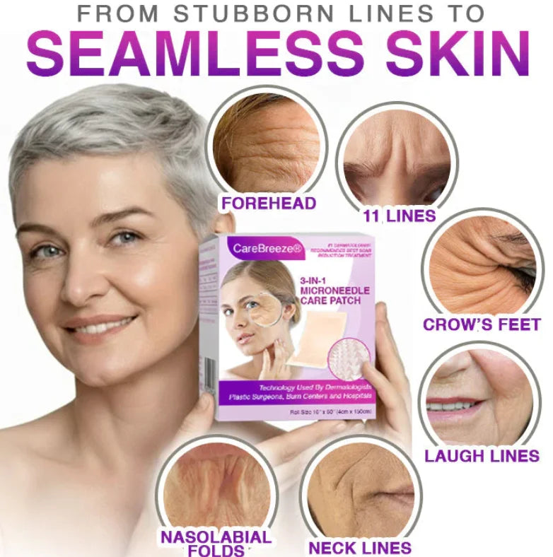 1/3/5rolls Brand Wrinkle-reducing Body Face Tape Dermatologist Recommend Best Scar Reduction Patch 3-in-1 Microneedle Care Patch