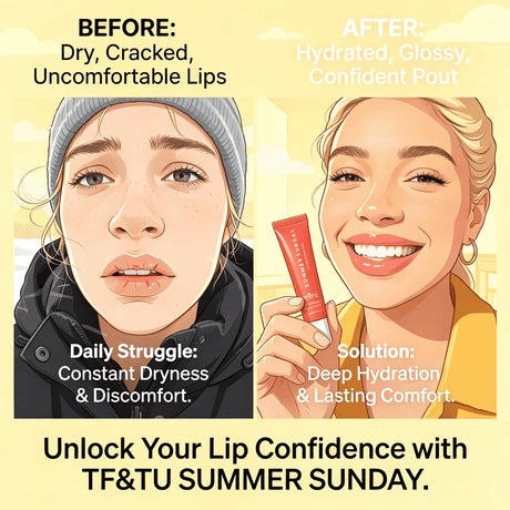 Moisturizing Plumping Lip Gloss Set Hydrating Lip Oil Repair Dry Lips Glossy Cosmetic For Women Girls