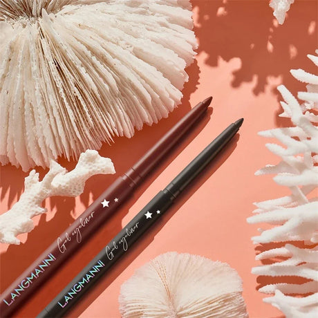 12-Color Fashion Eyeliner Pencil Smokey Punk Style Eye Liner Pen Long-lasting Waterproof Perform Stage Makeup Eyeshadow Stick