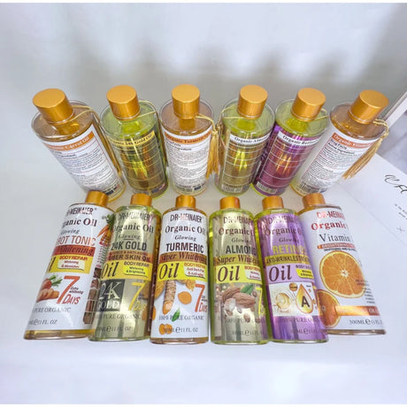 Super Moisturizing Body Care Oil Correcting Meridian Spa Relaxation Oil Arbutin Hydrates Skin With Turmeric Retinol Massage Oil