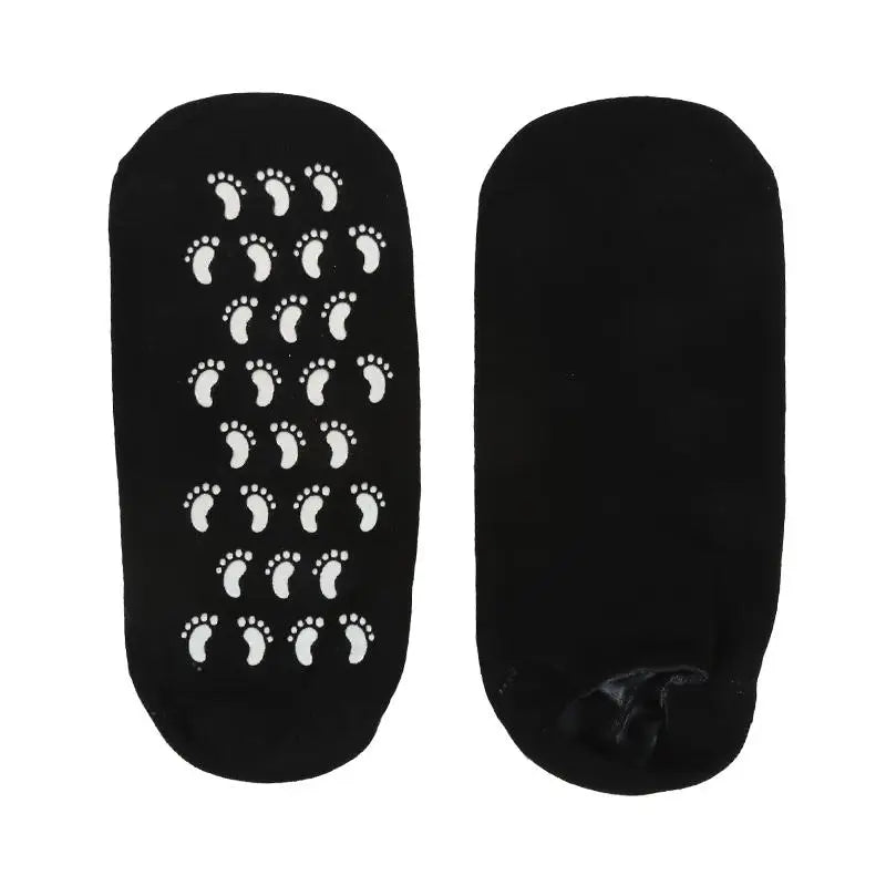 Reusable Silicone Moisturizing Mask Socks Exfoliating Anti Crack Protective Gloves Dry Dead Skin Remover Tools Hand Foot Care