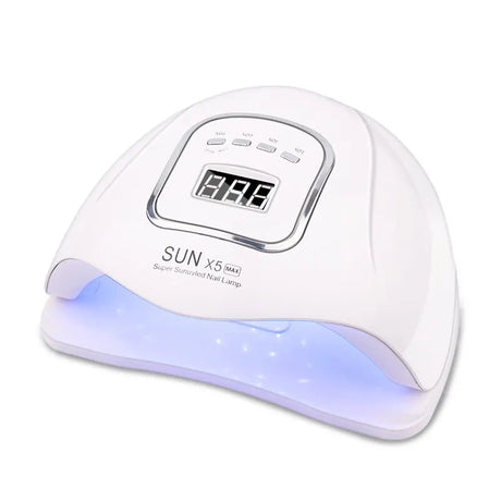 SUN X5 LED MAX Manicure Lamp 45 LEDs UV LED Nail Lamp For Nails Curing Nail Polish LED Nail Lamp Gel Dryer Lamps Nail Tools