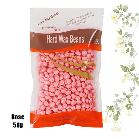 1000g/200g/50g Hot Wax Hair Removal Depilatory Waxing Wax Beads For Wax Heater Painless for Body Hairs Removal Beans