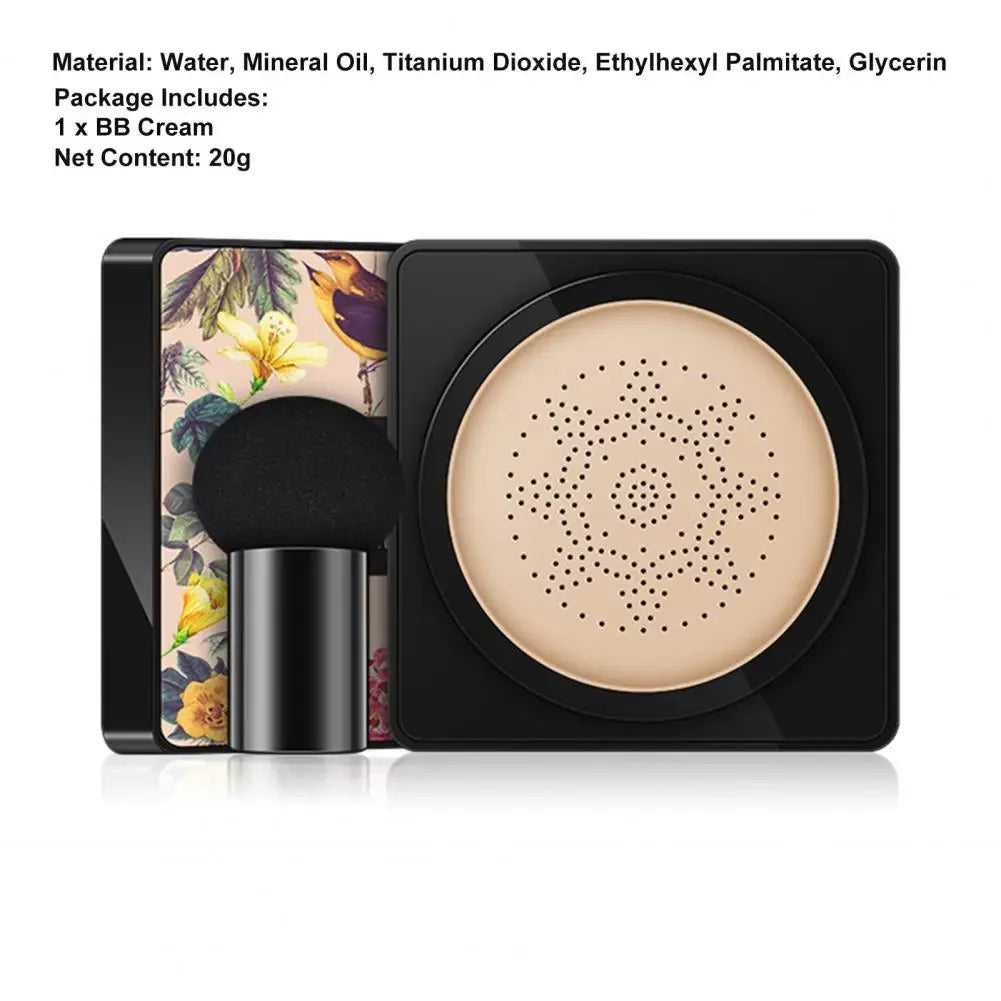 Magic Foundation Mushroom Head Air Cushion CC Cream Face Concealer Moisturizing Waterproof Long Lasting BB Cream Base Makeup