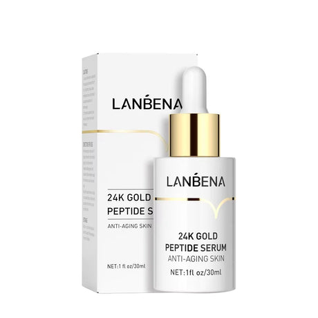 LANBENA Full Range Of Serums: Vitamin C Retinol Pore Tightening Acne Treatment 24K Anti-Aging – There's Always One For You