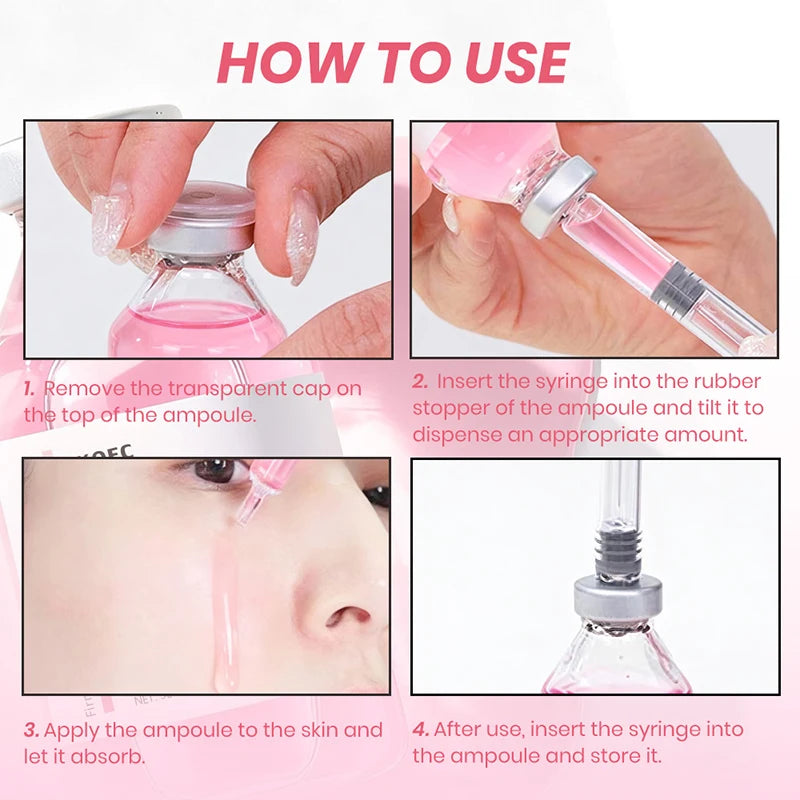 PDRN Salmon DNA Serum Ampoule Advanced Skincare Deep Repair Renew Skin Brighten Tone Strengthen Barrier firming Facial Essence