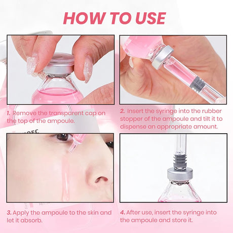 PDRN Salmon DNA Serum Ampoule Advanced Skincare Deep Repair Renew Skin Brighten Tone Strengthen Barrier firming Facial Essence
