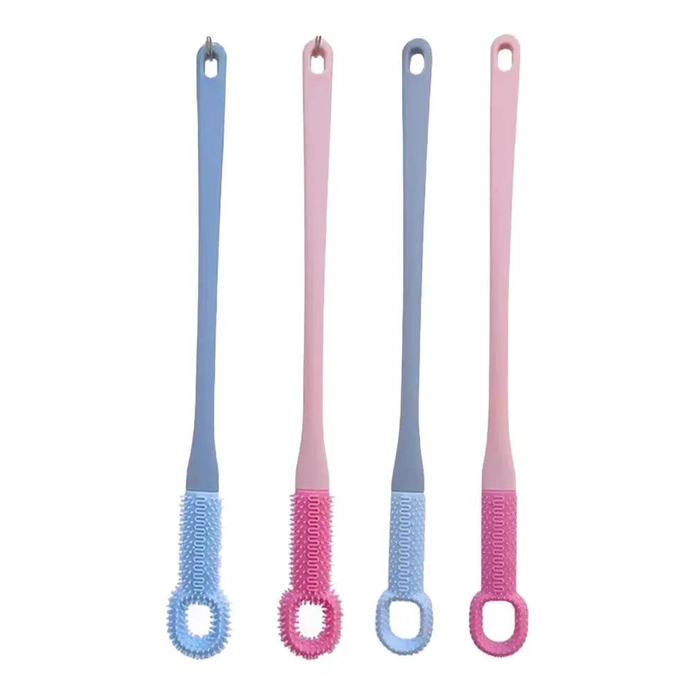Multi-Functional Foot Scrub Brush Foot Exfoliator Itch Relief Stone Dead Skin Removal Household 