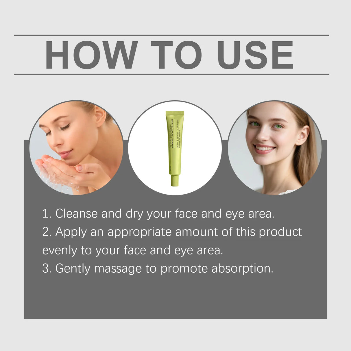 Nicotinamide Skin Moisturizing Cream Lock Water Hydrate Dry Skin Brighten Skins Tone Suitable Face Eye Use Vitamin C Moisturizer