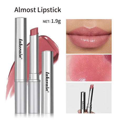 Honey Lipstick Long Lasting Moisturizing Natural Lip Plumper Makeup Lip Plumping Gloss Cosmetics Exfoliating for Lip