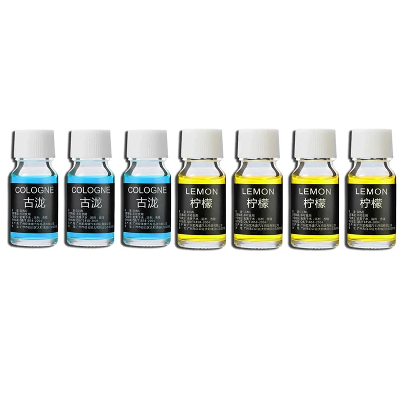 1/7PCS Air Freshener Car Perfume Refill Natural Plant Essential Oil Aroma Diffuser Fragrance Humidifier Essential Oil Freshener