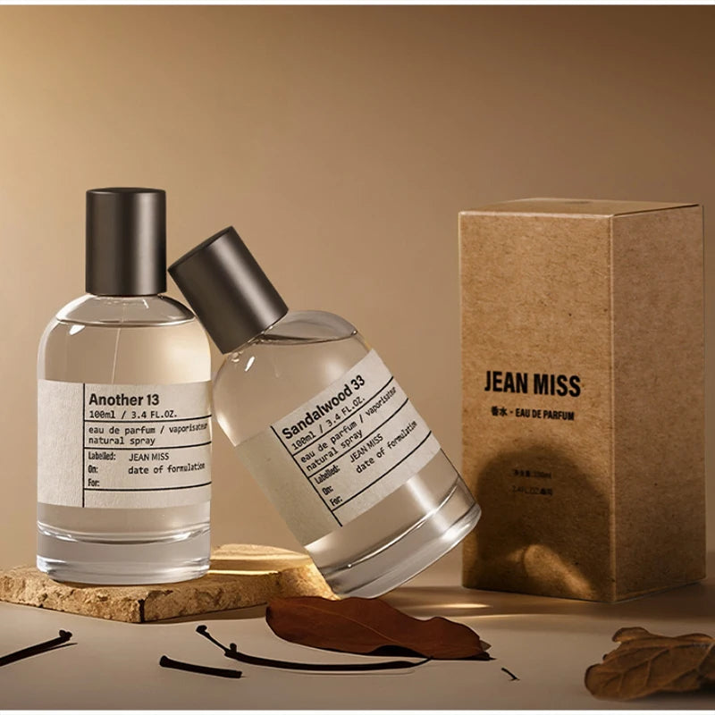 Sandalwood Fresh Fragrance Eau De Toilette Classic Fruity Notes Women Man Parfum Bergamot Body Spray 100ml Unisex Perfume