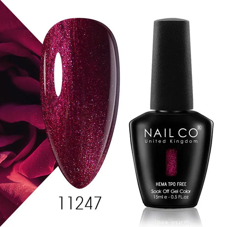 NAILCO 15ml HEMA FREE TPO FREE Top Base Coat Nail Gel Polish Supplies Vernis Semi Permanent Nail Art Manicure Gel Ongle UV Nails