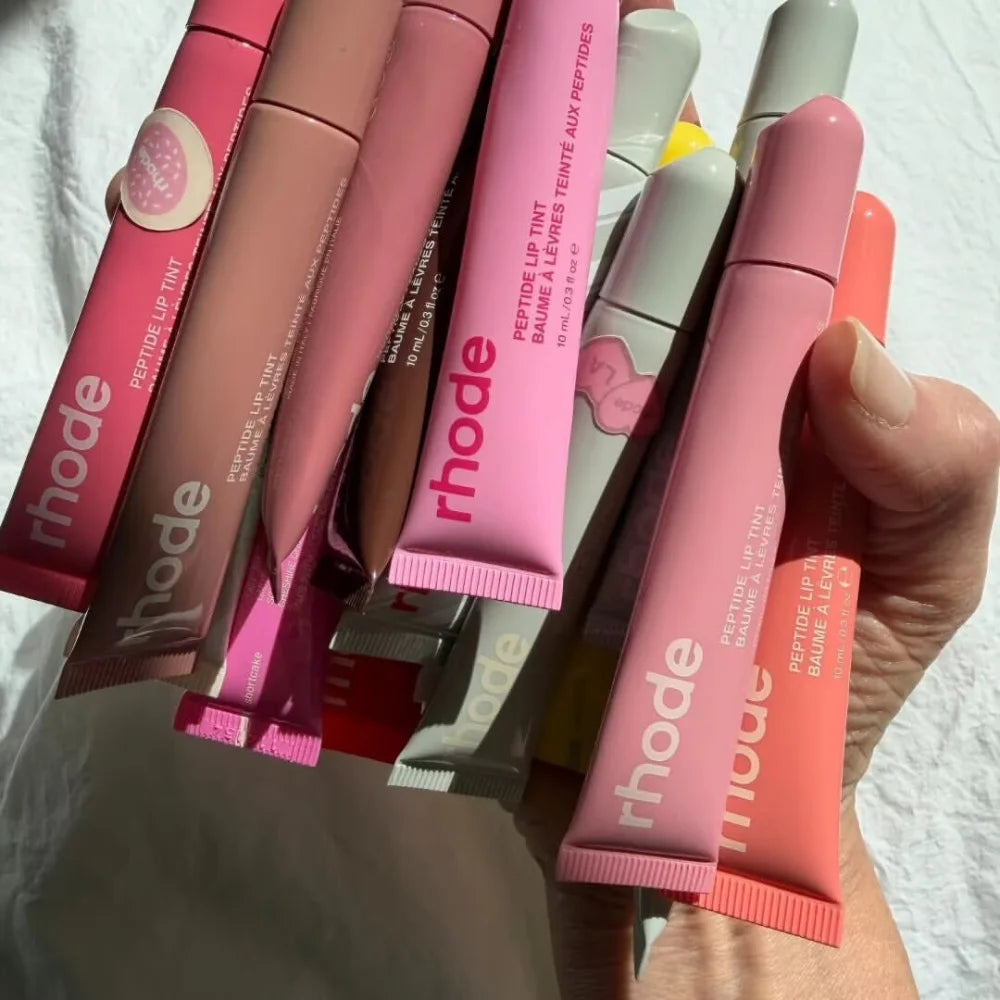 Limited Edition Lip Gloss New Shades Pretzel Sweet Pea Sugaeberry Ribbon Espresso Toast Moisturizing Lip Makeup Gloss Oil Gift