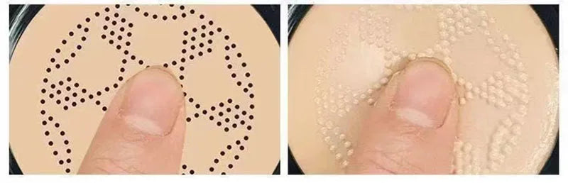 3 Colors Zero Flaw Air Cushion BB Cream Moisturizing Concealer Liquid Foundation Upgrade Strong Isolation Bare Makeup CC Cream
