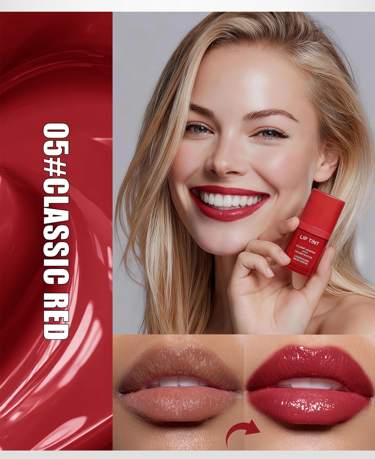 Velvet Lip Gloss Matte Lip Tint Waterproof Non-stick Cup Anti-fade Moisturizing Long Lasting Plump Lip Makeup