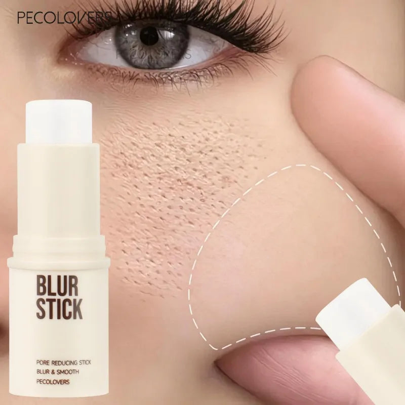 1PC Facial Primer Stick, Conceals Facial Flaws and Spots, Waterproof and Long-Lasting, for Makeup Application