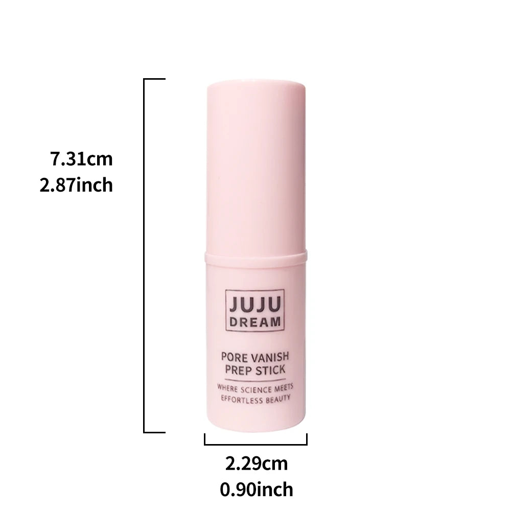 Face Primer Stick, Matte Priming Makeup Blur Stick, Hydrating Primer Face Shimmer Stick Cover Pores Oil Control & Lightweight