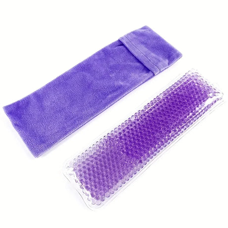 Reusable Cooling Gel Bead Ice Pack – Soothes & Comforts, Includes Washable Sleeve, Ideal for Postpartum Recovery & Daily Care