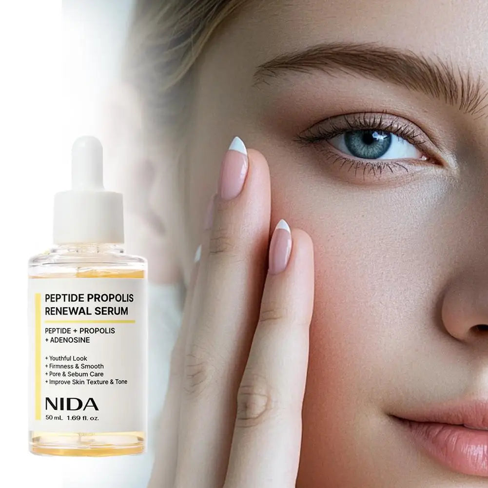 Korea NIDA Skin Care Kit - Ultimate Moisturizing Cream, Retinol Probiotic Eye Cream, TXA Renewal Essence, For All Skin Types