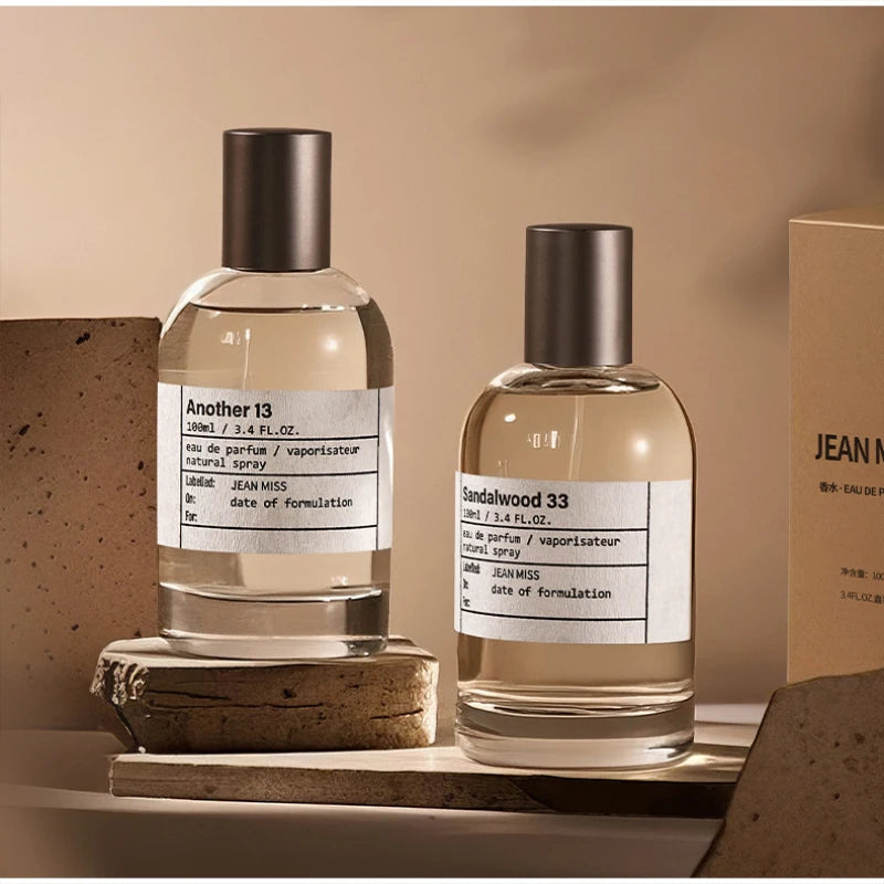 Sandalwood Fresh Fragrance Eau De Toilette Classic Fruity Notes Women Man Parfum Bergamot Body Spray 100ml Unisex Perfume