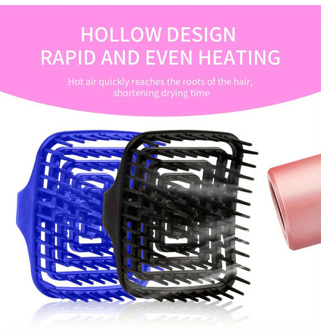 WANMEI Scalp Massage Shampoo Brush - Deep Cleansing & Exfoliation, TPEE Hollow Design, Easy Hair Care