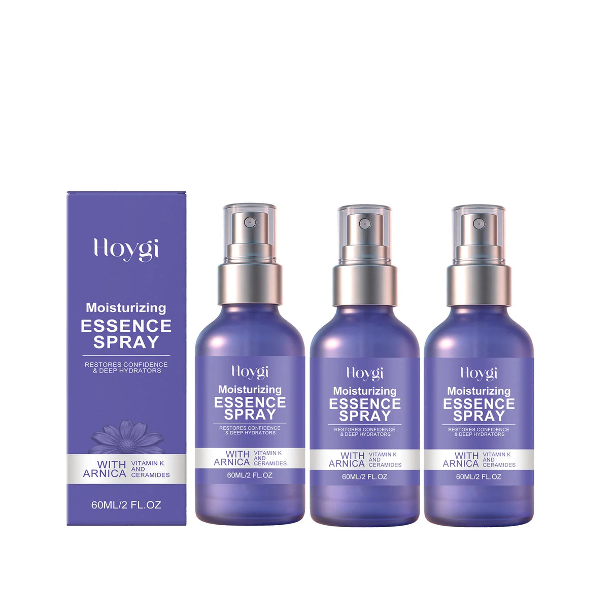 60ml Arnica Vitamin K Ceramide Moisturizing Essence Spray Deep Hydration Barrier Repair Soothing Daily Facial Care