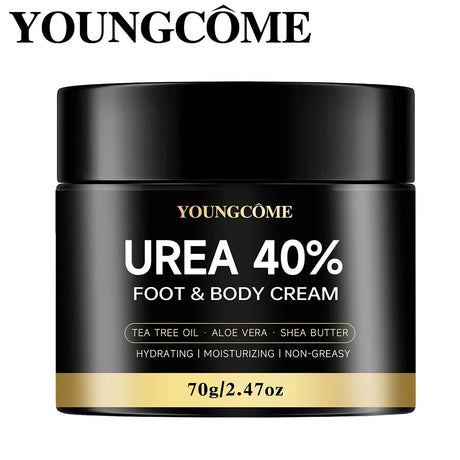 Urea 40% Cream Foot Cream for Dry Cracked Feet Heels Knees Hands Repair Treatment,Moisturizer Dead Skin Remover Foot Cream