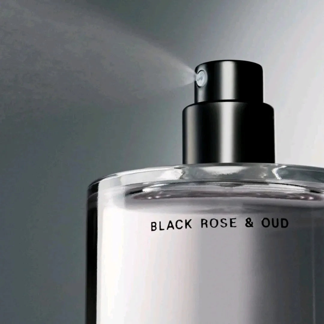 Salt & Stone Black Rose & Oud Body Mist 100ml 3.4oz Unisex Perfume Spray New In Box Fragrance
