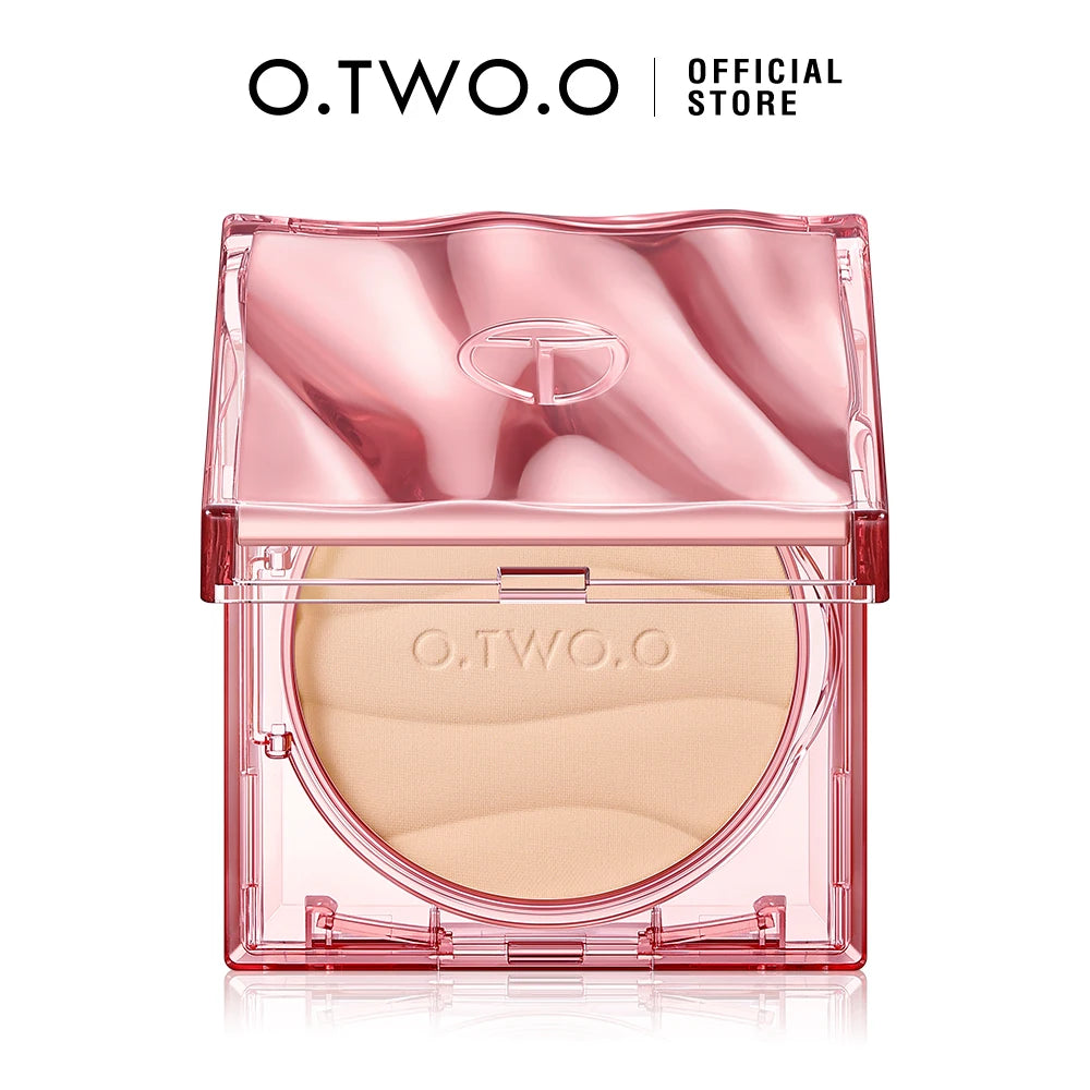 2in1 Setting Sun Protection Weightless Matte Powder Long Lasting High Concealer Power Waterproof Oil Free Compact